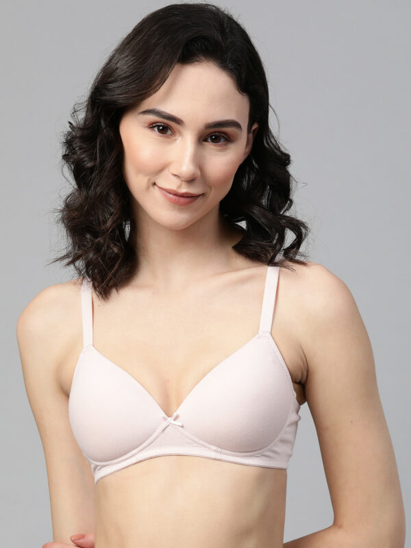 Non Wired Lightly Padded Full Cup Bra