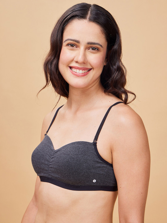 Non-Wired Medium Coverage Seamless T-Shirt Bra