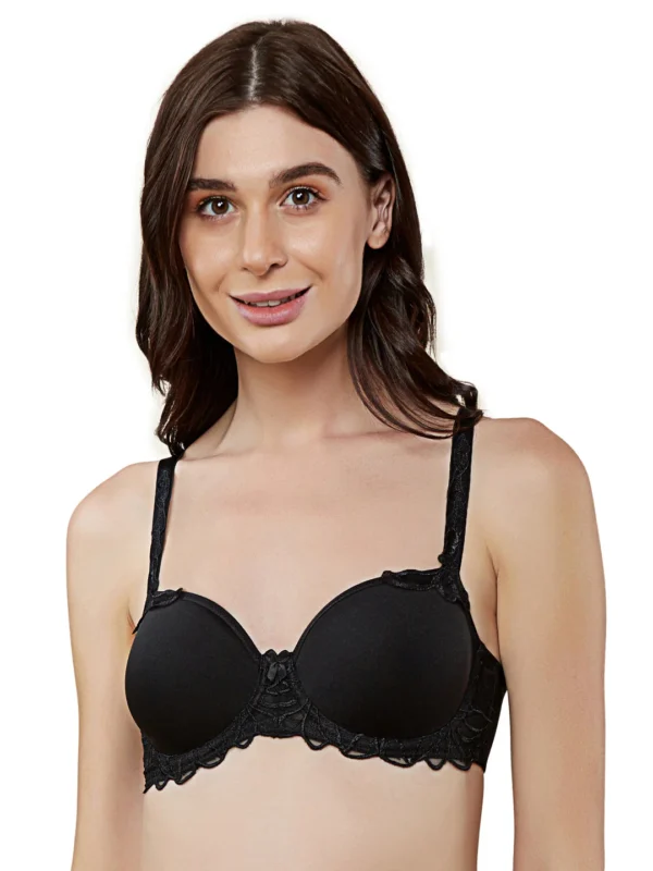 Padded Spacer Cup T-Shirt Minimizer Bra