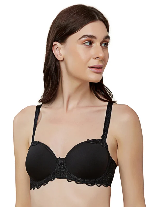 Padded Spacer Cup T-Shirt Minimizer Bra