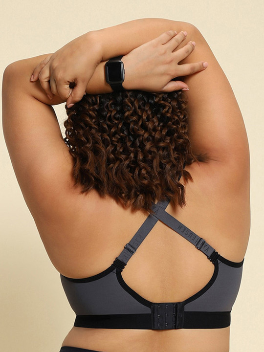 Plus Size Full Coverage Workout Bra