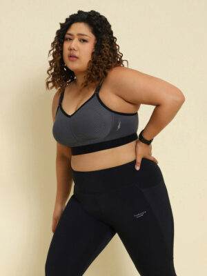 Plus Size Full Coverage Workout Bra