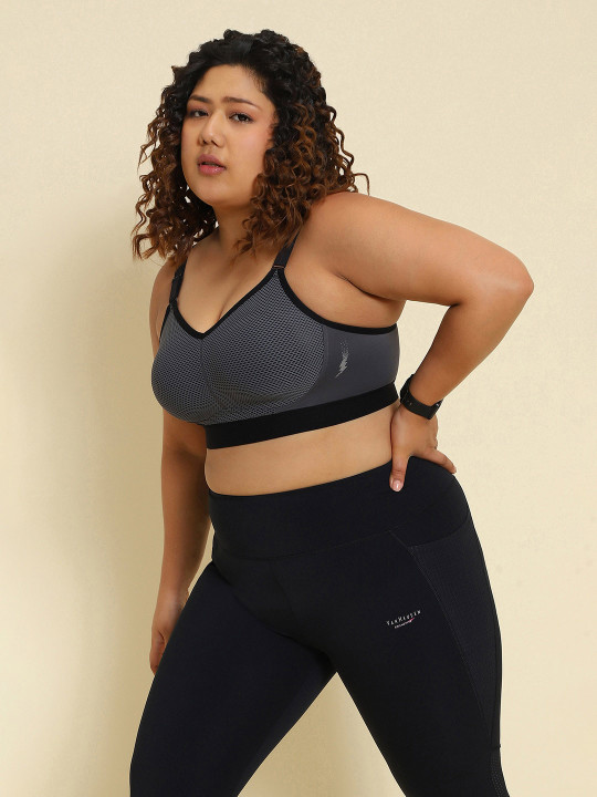 Plus Size Full Coverage Workout Bra