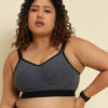 Plus Size Full Coverage Workout Bra