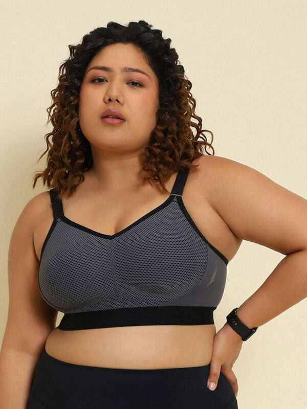 Plus Size Full Coverage Workout Bra