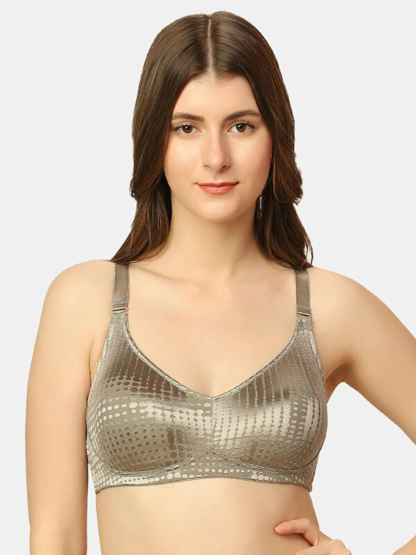 Self Design Underwired Lightly Padded Bralette Bra
