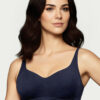 Women Bamboo Cotton Full Support Everyday T-Shirt Bra