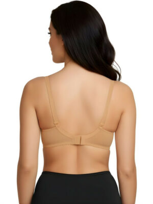 Women Cotton Lightly Padded Full Coverage Non-Wired Everyday Bra