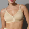 Women Front Open Non Padded Full Coverage Cotton Bra