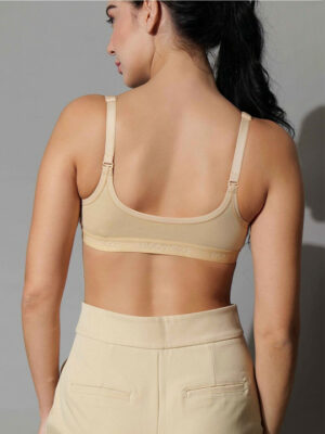 Women Front Open Non Padded Full Coverage Cotton Bra