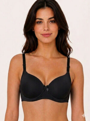 Women Imported Black Bra