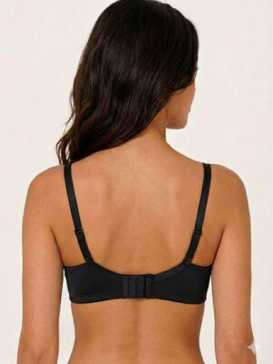Women Imported Black Bra