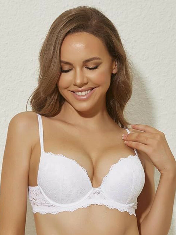 Women Medium Coverage Underwired Heavily Padded Bra