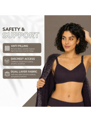 Women Padded Feeding Bra