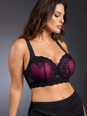1pc Lace Comfortable Seamless Supportive Underwire Bra