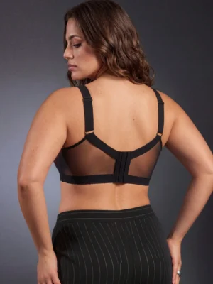 1pc Lace Comfortable Seamless Supportive Underwire Bra