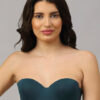 Green Underwired Lightly Padded Foam Bra