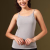 Chic Basic Camisole in Cobblestone Colour - Cotton