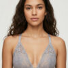 Floral Bralette Medium Coverage Lace Bra