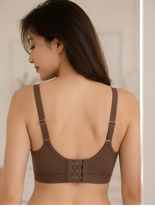 Full Coverage Lightly Padded Cotton Bra