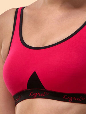 Full Coverage Women Sports Bra