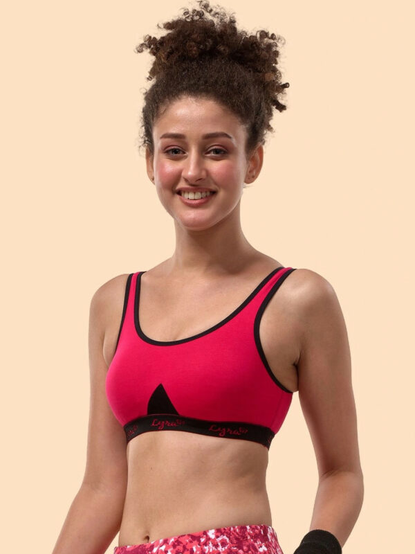 Full Coverage Women Sports Bra