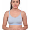 Full Coverage Women Sports Bra - Blue