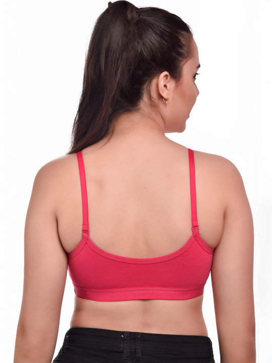Full Coverage Women Sports Bra - Pink