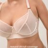 LUVLETTE Plus Unlined Breathable Sheer Mesh Bra