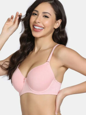 Medium Coverage Lightly Padded T-shirt Bra