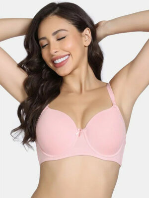 Medium Coverage Lightly Padded T-shirt Bra