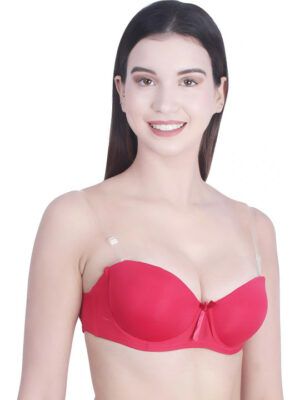 Medium Coverage Underwired Lightly Padded Bra