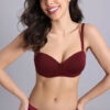 Medium Coverage Underwired Lightly Padded Fancy Bra