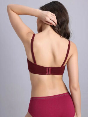 Medium Coverage Underwired Lightly Padded Fancy Bra