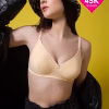 Non-Wired Full Coverage Multiway T-shirt Bra in Nude Colour - Cotton