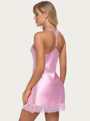 Shoulder Straps Baby Doll Nighty