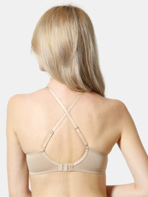 Solid Underwired Lightly Padded T-Shirt Bra