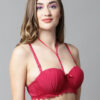 Underwired Lightly Padded Balconette All Day Comfort Bra