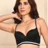 Women Black Foam Bra