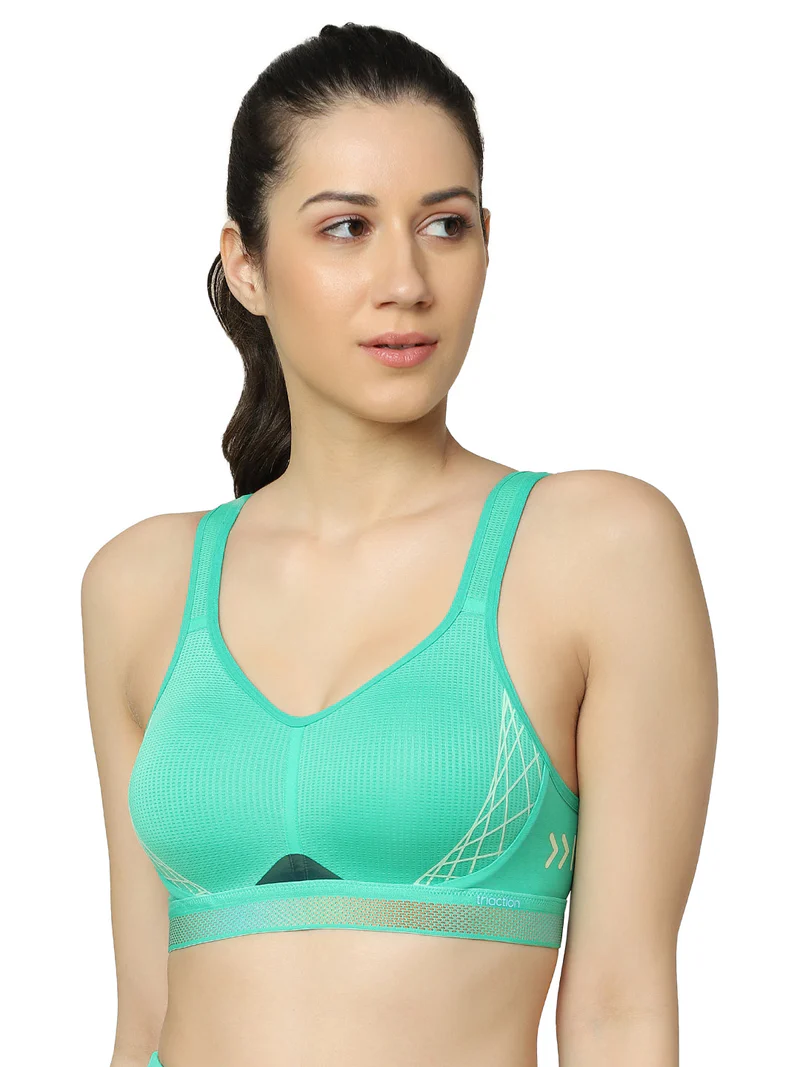 Women Wireless Padded Sports Bra