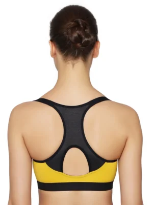 Women Wireless Padded Sports Bra - Blue