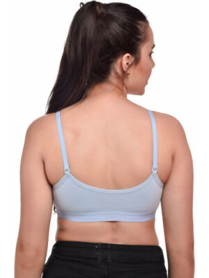 Full Coverage Women Sports Bra - Blue