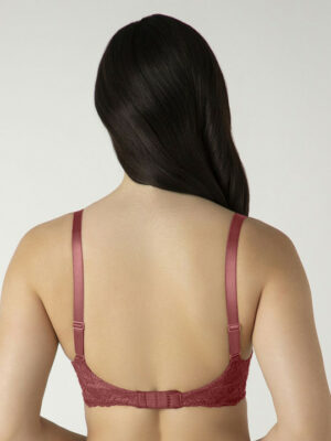 Women Half Coverage Underwired Lightly Padded Push up Bra