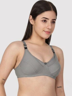 Full Coverage Padded Nursing Bra
