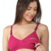 Full Coverage Underwired Feeding Bra - Pink