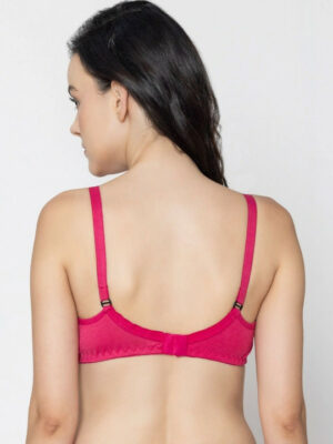 Full Coverage Underwired Feeding Bra - Pink