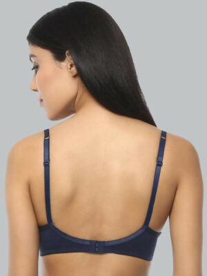 Medium Coverage Non-Wired Lightly Padded Cotton Bra