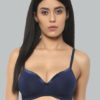 Medium Coverage Non-Wired Lightly Padded Cotton Bra