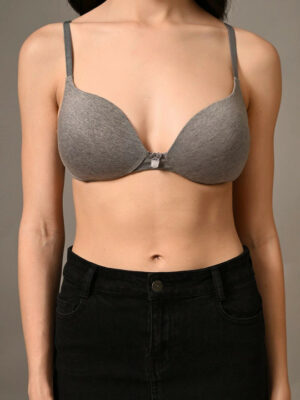 Medium Coverage Non Wired Padded Push Up Bra