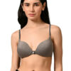 Medium Coverage Non Wired Padded Push Up Bra